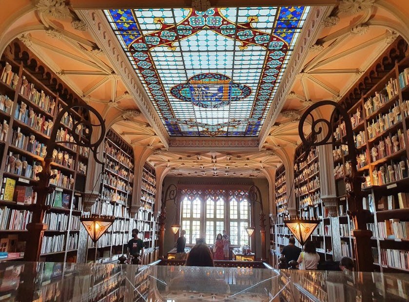 Livraria Lello, Porto, Portugal